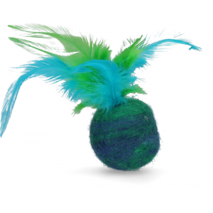 Feather Dream Ball Green Feather Dream Ball Green